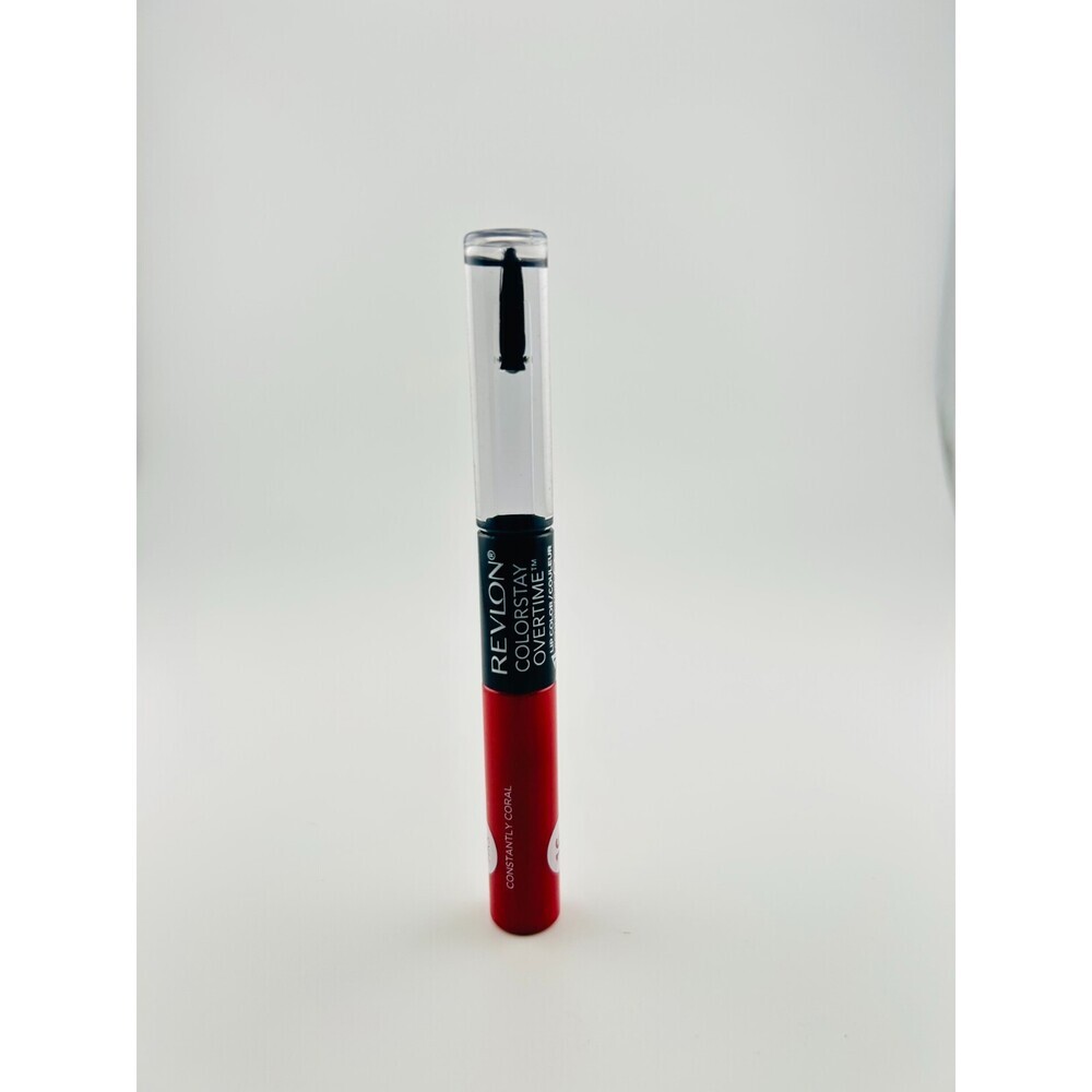 NEW Revlon ColorStay Overtime Lipcolor Constantly Coral - 0.07 Fl. Oz / 2ml